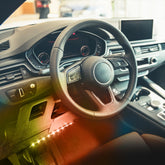 MONSTER Bluetooth Car Interior LED Accent Lights